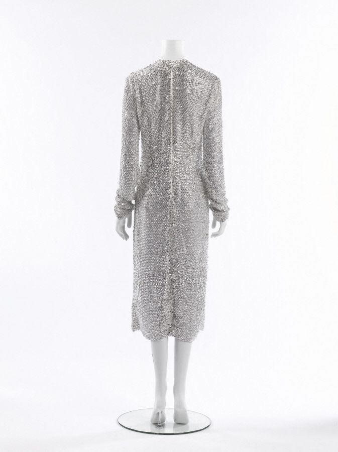 Robe “Radiant”, Nina Ricci | Palais Galliera | Musée de la mode de la ...