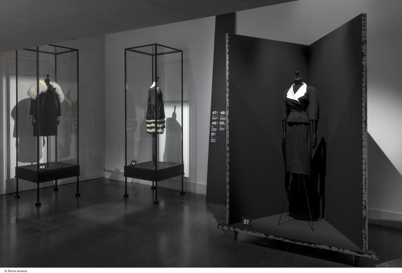 'Balenciaga, l'oeuvre au noir' | Palais Galliera | Musée de la mode de ...