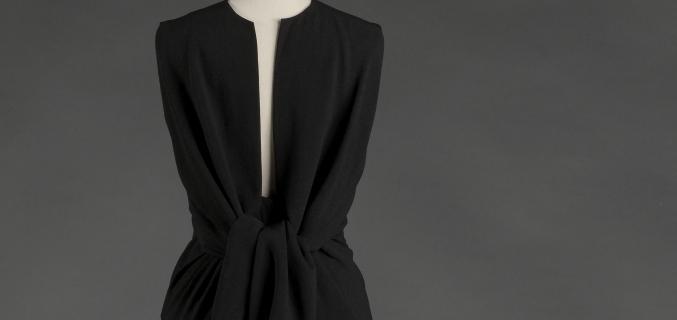 Balenciaga in Black Review Fashion Goes to the Dark Side  WSJ